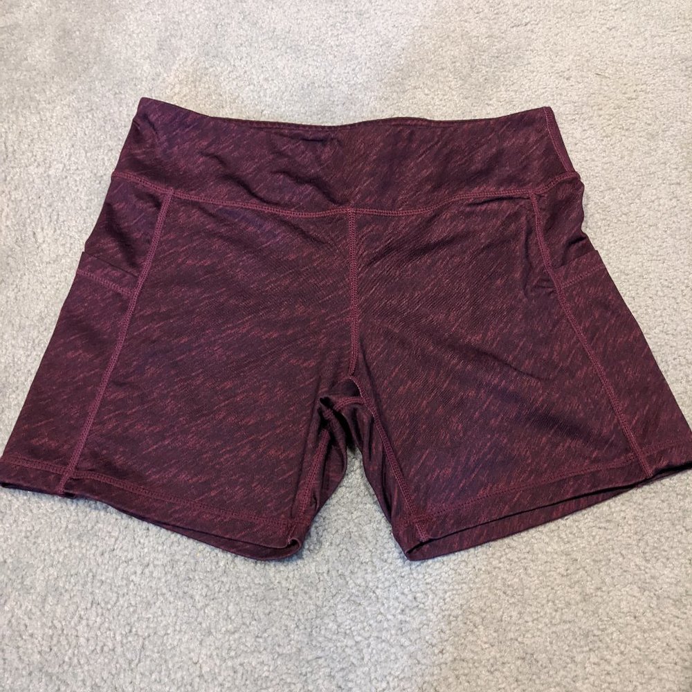 EUC IAB Work Out Shorts